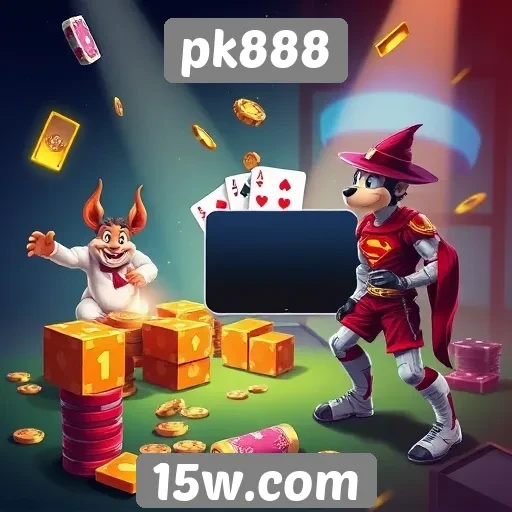 Vantagens e desvantagens de jogos online na pk888