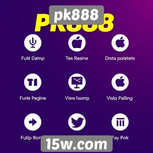 Métodos de pagamento aceitos no pk888