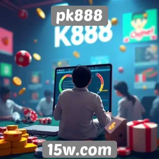 pk888 analisa tendências em jogos online