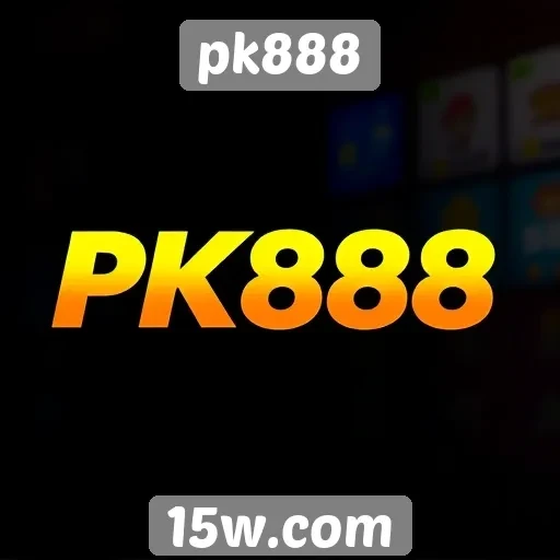 Análise das funcionalidades do site pk888